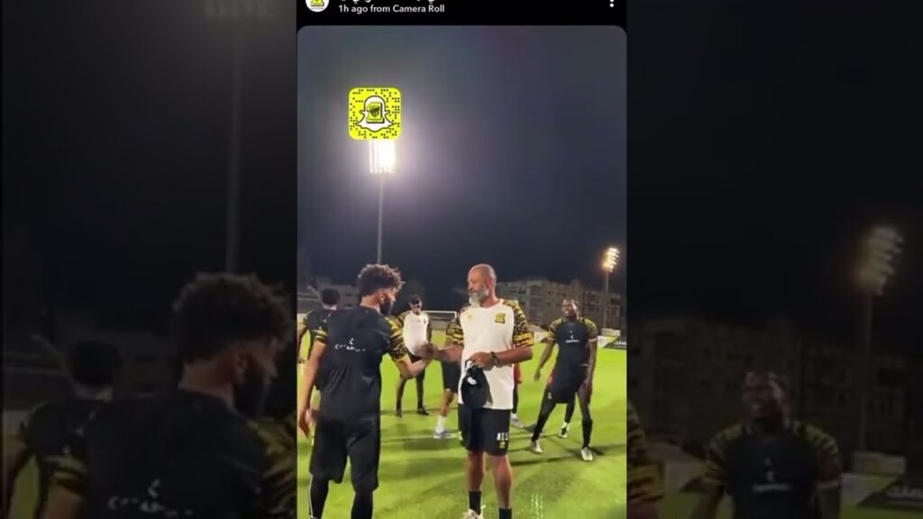 نونو سانتو مع العبود