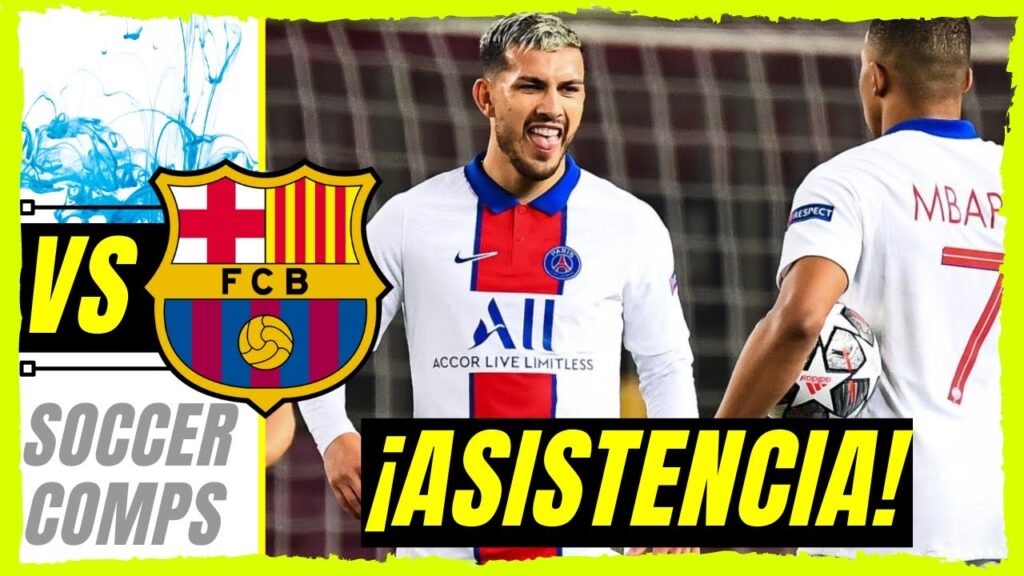 ¡ASISTENCIA! de Leandro Paredes VS ғᴄ ʙᴀʀᴄᴇʟᴏɴᴀ | 16/02/2021