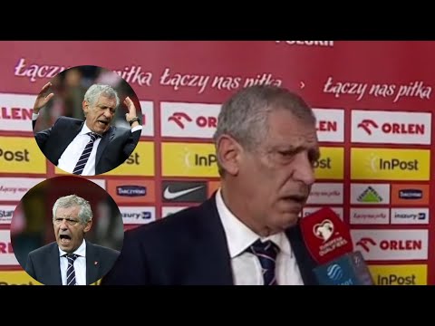 Fernando Santos wywiad po meczu Albania - Polska