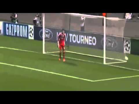 Goles de Griezmann y Seferovic en el 0-2 Olympique Lyon y Real Sociedad - 2013