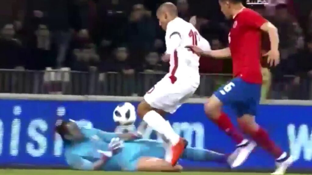 Tunisie vs Costa Rica - But de Wahbi Khazri (36') 27-03-2018 (Match Amical)