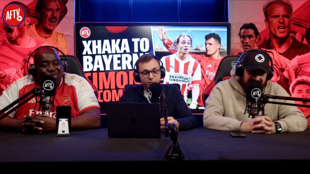 AFTV react to Xhaka to Bayern links
