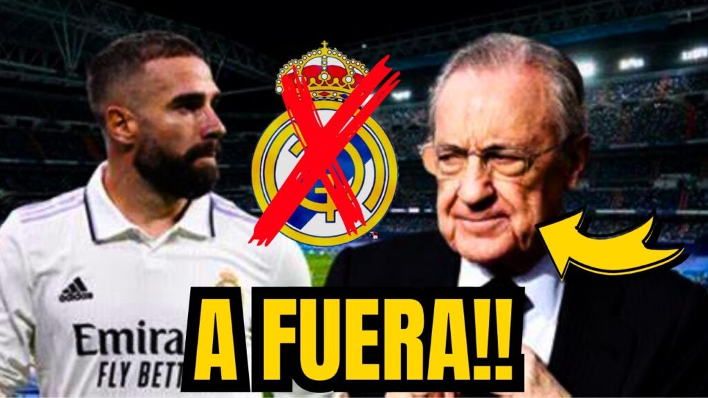 ES UNA LOCURA!! EL FAVORITO DE FLORENTINO PEREZ / ADIÓS DANI CARVAJAL / NOTICIAS DEL REAL MADRID HOY
