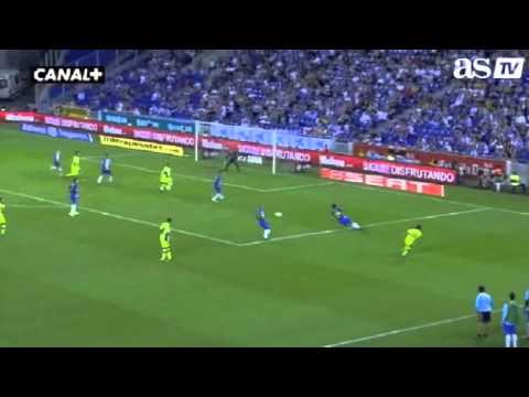Espectacular parada de Héctor Moreno [Espanyol 1-0 Getafe]