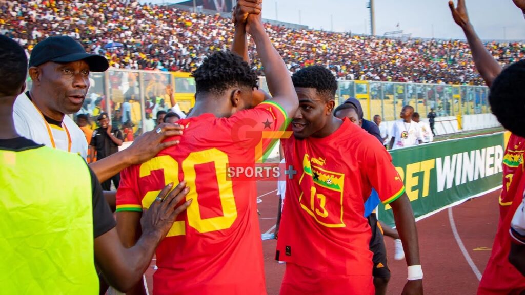 MOHAMMED KUDUS GOOOAL🔥 GHANA VS LIBERIA HIGHLIGHTS | BLACK STARS, FRIENDLY MATCH