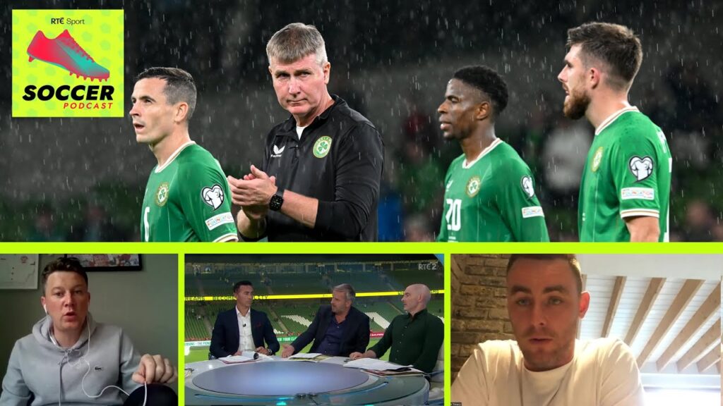 Tipping point for Ireland? Kenny reaction, U21s and LOI & FAI Cup previews | RTÉ Soccer Podcast