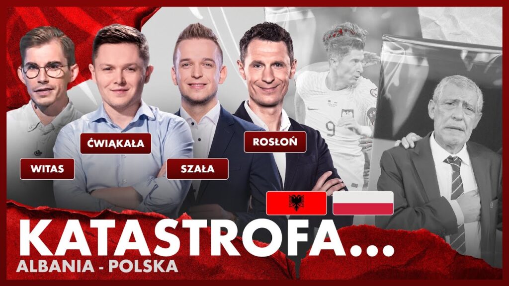 KLĘSKA W ALBANII! SANTOS STRACI POSADĘ? PROGRAM SPECJALNY PO ALBANIA - POLSKA