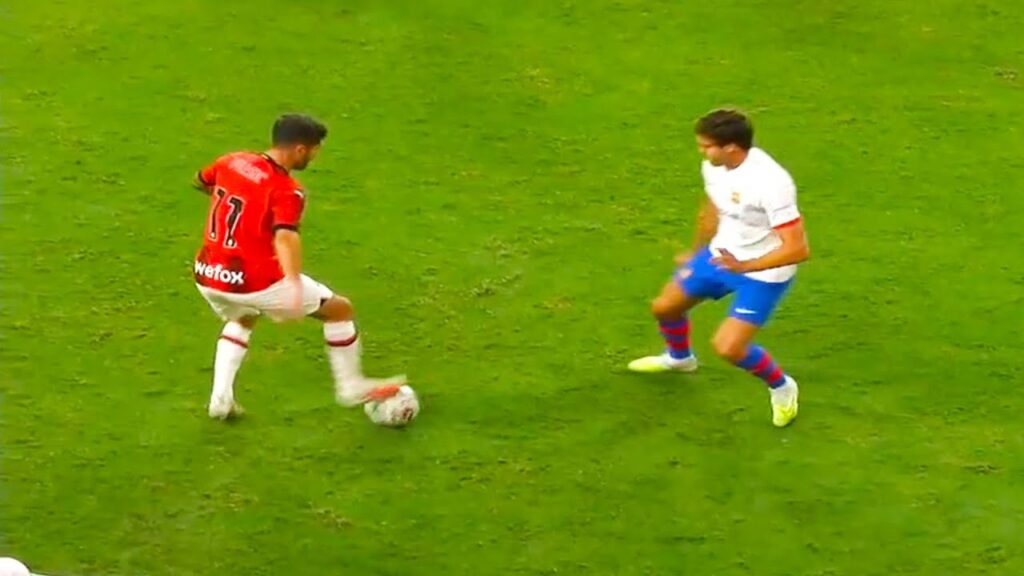 Christain Pulisic is Too GOOD at AC Millan