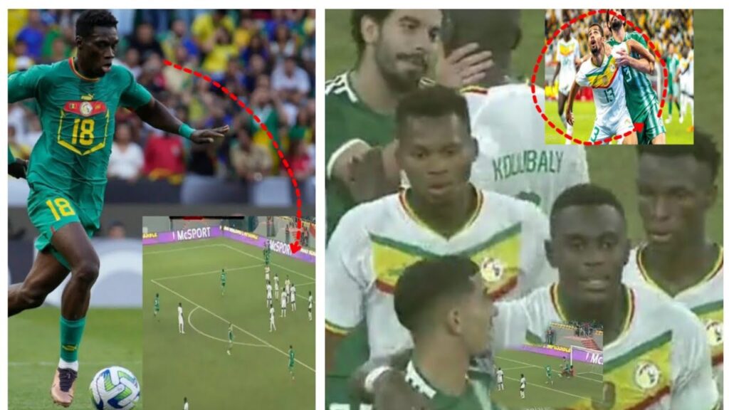 Sénégal 0-1Algérie : Ismaila Sarr le Grand absent, Aliou Cissé a montré des limites..sabaly..