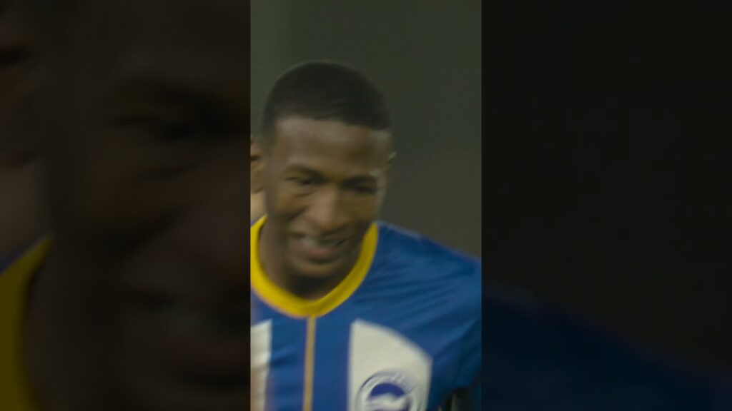 Estupinan ALMOST Scores Goal Of The Season Contender 🤯