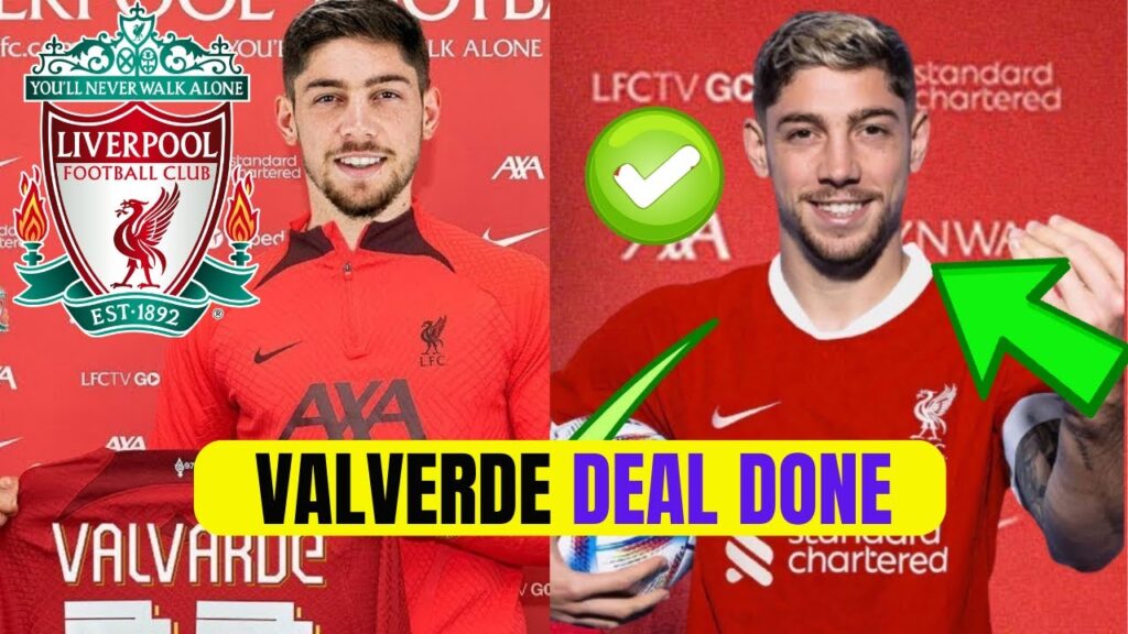 ✅ Federico Valverde Transfer Confirmed to Liverpool 🔥