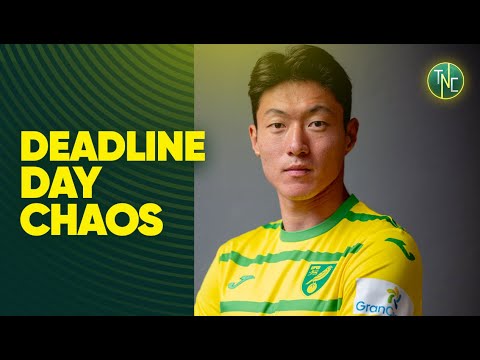 NORWICH CITY GET BUSY ON DEADLINE DAY | MY REACTION