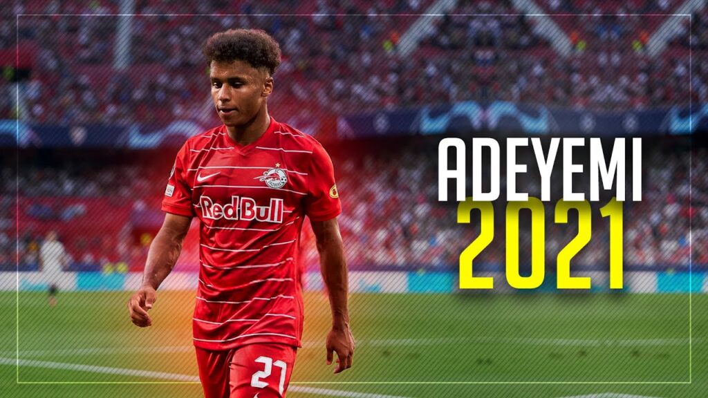 Karim Adeyemi 2021 • INSANE Dribbling, Skills, & Goals 2020/21
