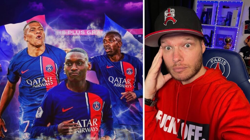 IL EST LA ! KOLO MUANI DEBARQUE AU PSG ! L'attaque de l'équipe de France va faire mal !