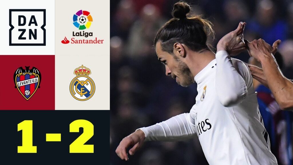 2x Rot, 2x Elfer - Gareth Bale entscheidet wildes Spiel: Levante - Real Madrid 1:2 | La Liga | DAZN