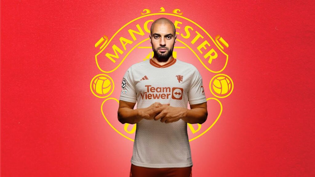 Sofyan Amrabat Welcome to Manchester United