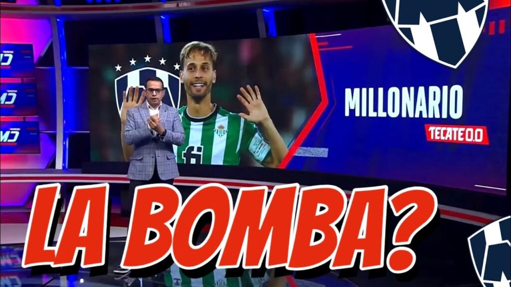 LA BOMBA RAYADA!! Sergio Canales y Luis Chávez