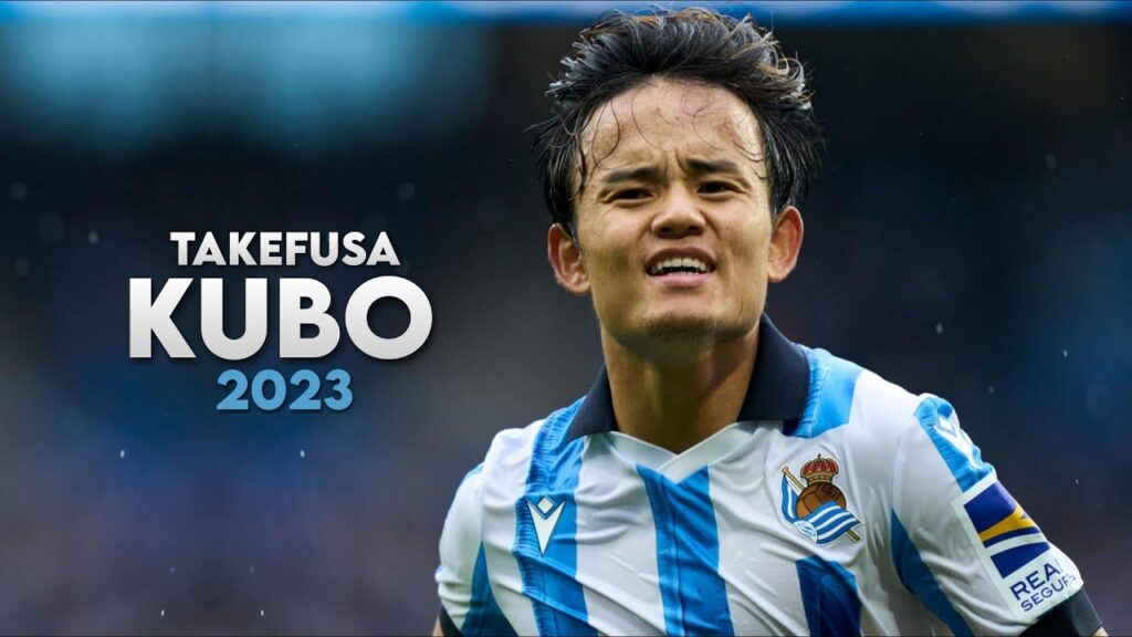 Takefusa Kubo 2023 - Amazing Skills & Goals - Real Sociedad | HD