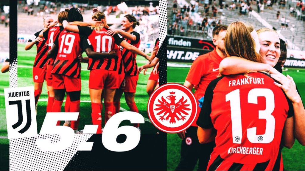 SGE Eintracht Frankfurt Frauen vs Juventus 2023 Women Champions League ⚽️🔥 Germany Women Soccer NT