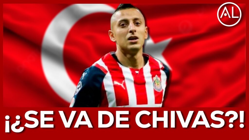 🚨¡ÚLTIMA HORA!🚨 ROBERTO "PIOJO" ALVARADO INTERESA EN TURQUIA, ¿SE VA DE CHIVAS?