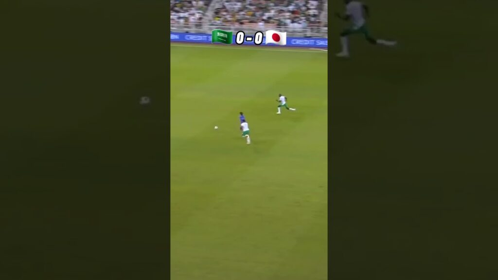 Saudi Arabia VS Japan World Cup 2022 Qualifiers