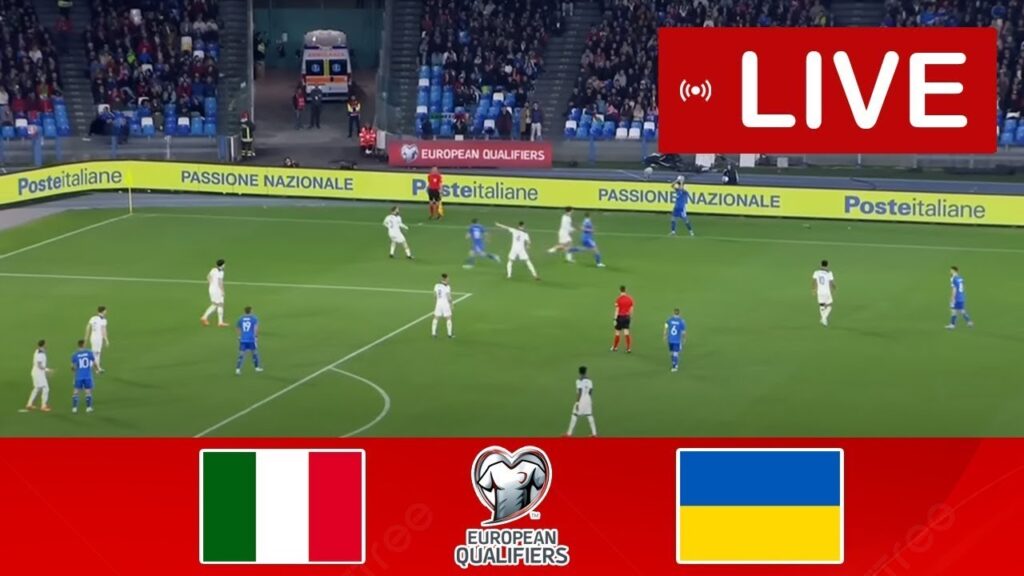 Italia-Ucraina LIVE | Qualificazioni UEFA Euro 2024 | Partita IN DIRETTA Ora!