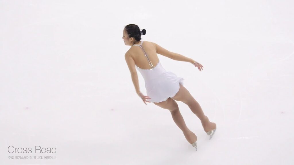 조유빈 Yu-Bin CHO | SP | 2017-12-02 피겨랭킹대회 2일차 | 여자부 싱글1그룹(시니어)  5 | 태릉고등학교  2학년