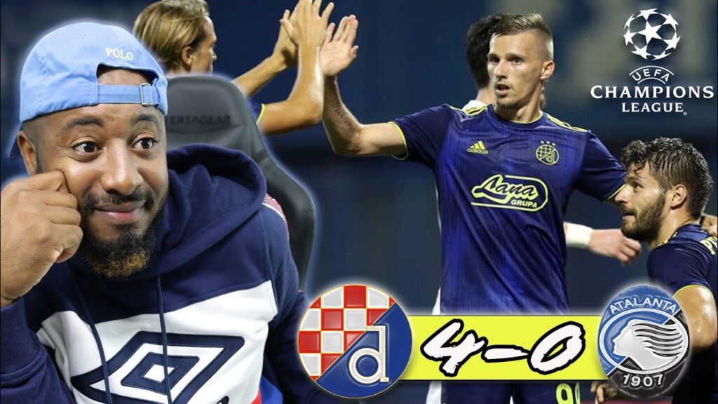 Dinamo Zagreb 4-0 Atalanta | Mislav Oršić Scores Hat-trick | 2019-20 Champions League