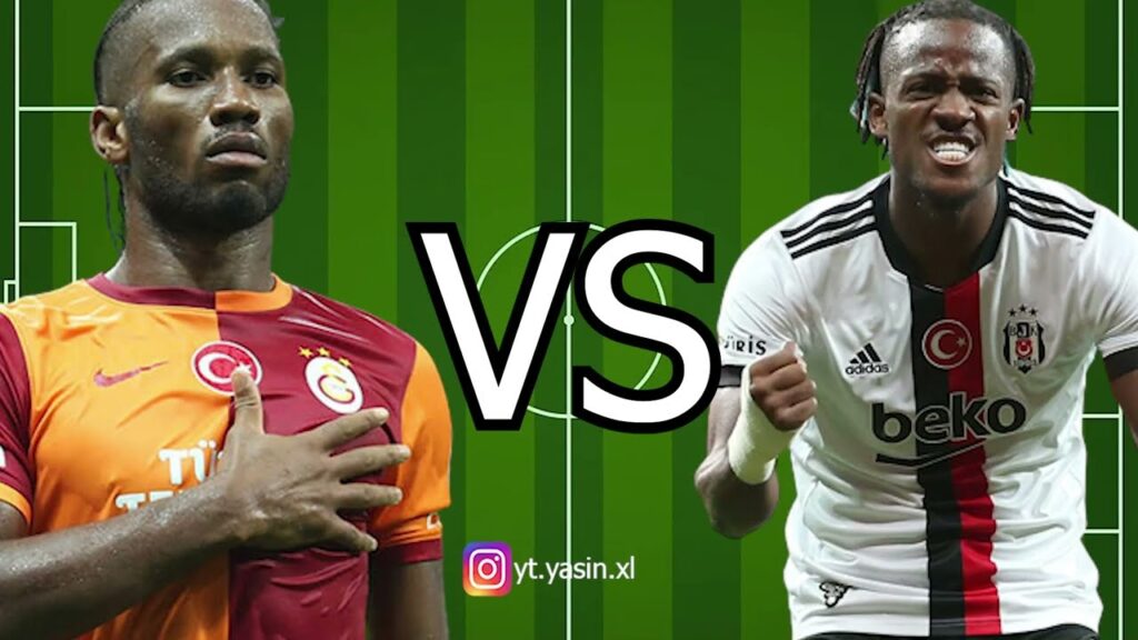 Didier Drogba VS Michy Batshuayi