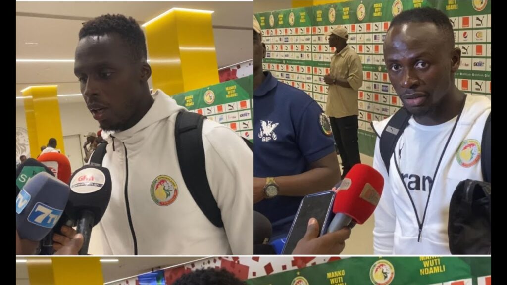 Réactions de Sadio Mane, Édouard Mendy et Abdou Diallo après la défaite du Sénégal face à l’Algérie