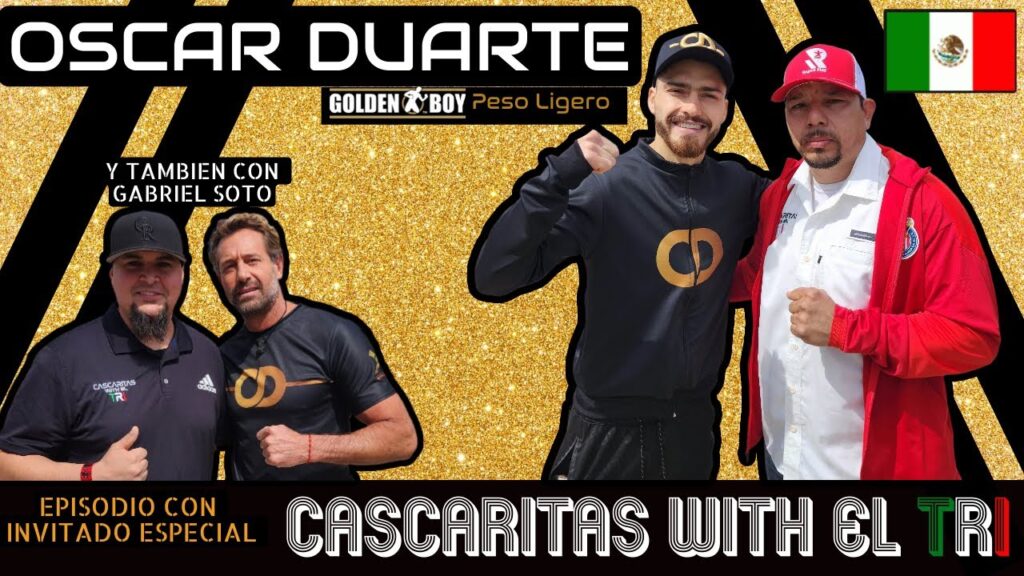 Episodio Especial con Oscar Duarte