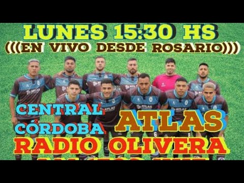 CENTRAL CÓRDOBA VS ATLAS  ((( EN VIVO ))) DESDE ROSARIO