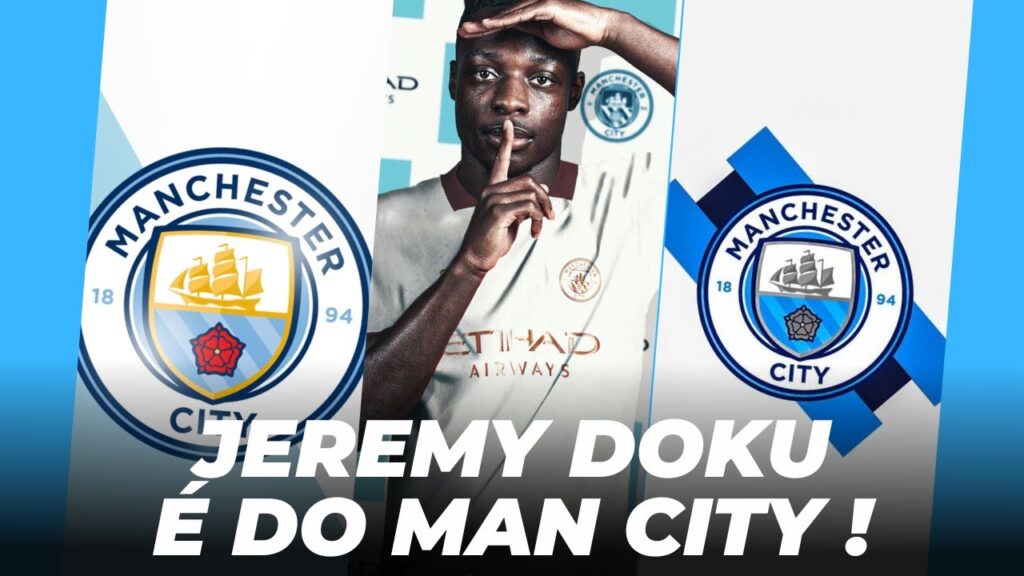 JEREMY DOKU É NOVO JOGADOR DO MANCHESTER CITY !