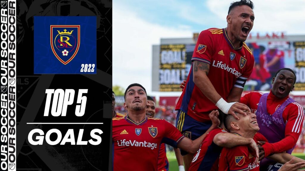 Real Salt Lake Top 5 Goals of 2022