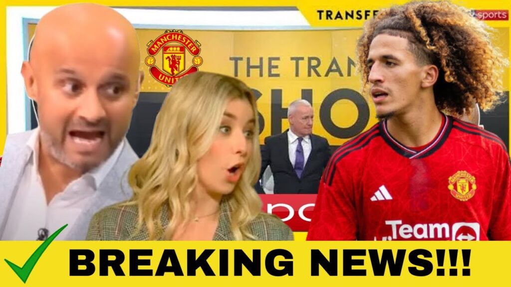 🚨JUST IN:✅ Man Utd's Hannibal Mejbri Dilemma!!! – The Transfer Window ⚽🔀🔴