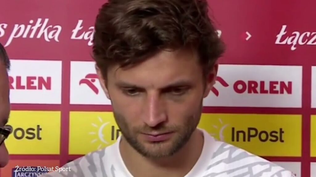 Bereszyński wywiad po meczu Albania - Polska