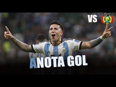 ¡BUEN PARTIDO DE ENZO FERNANDEZ VS BOLIVIA!|ELIMINATORIAS SUDAMERICANAS|Alan Comps