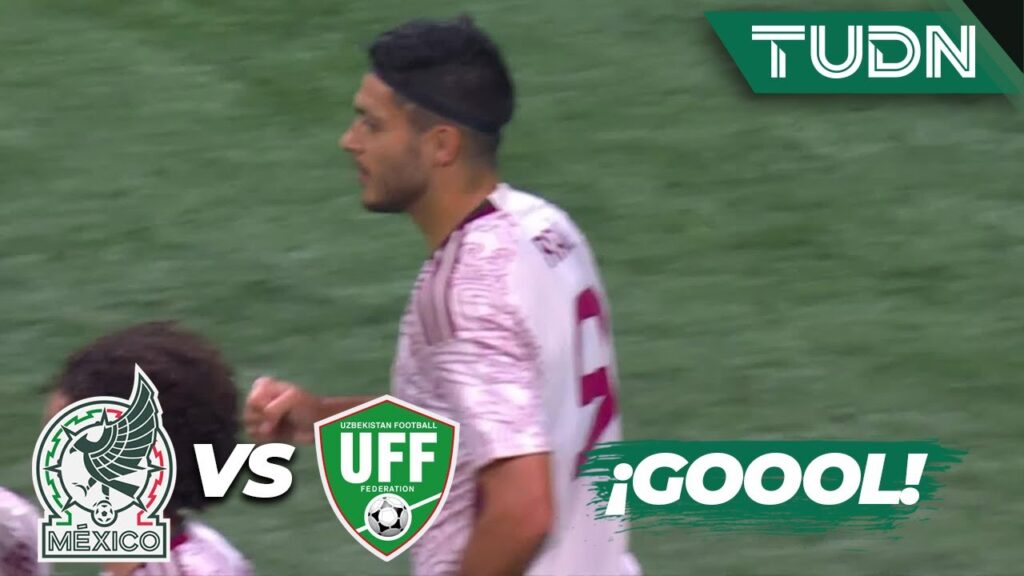 ¡GOL DE MÉXICO! Raúl Jiménez responde | México 1-1 Uzbekistán | Amistoso Internacional | TUDN ¡GOL DE MÉXICO! Raúl Jiménez responde | México 1-1 Uzbekistán | Amistoso Internacional | TUDN