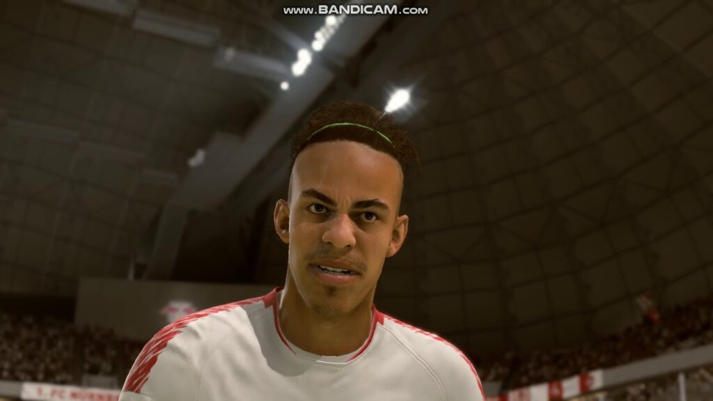 YUSSUF POULSEN  GOAL RB LEIPZIG VS NÜRNBERG BUNDESLIGA FIFA 19