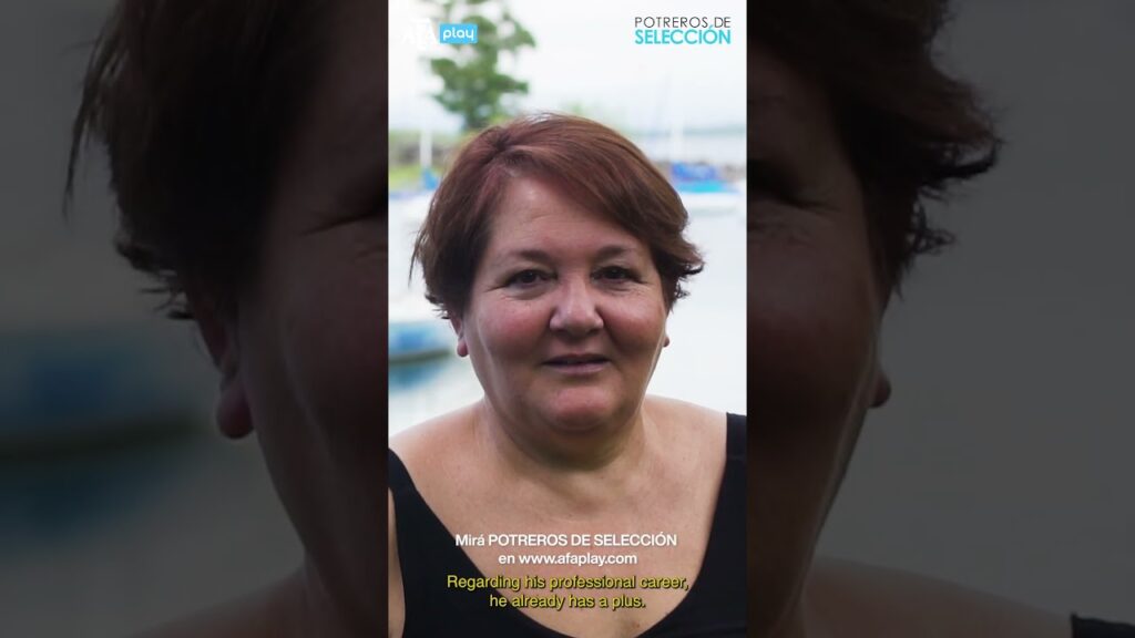 Conocé la historia de NAHUEL MOLINA en POTREROS DE SELECCIÓN