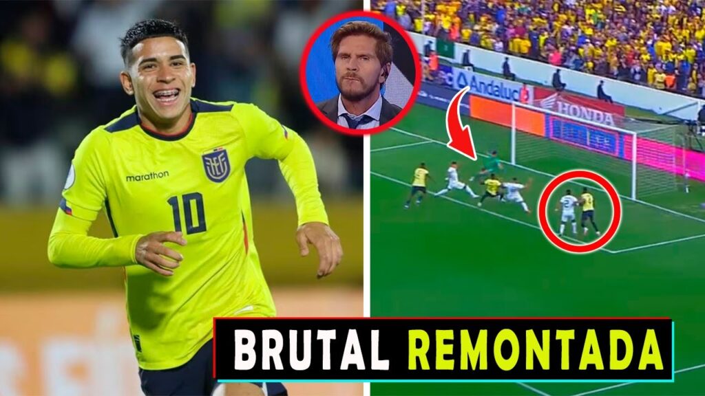 ASI REACCIONA PRENSA SUDAMERICANA a VICTORIA de ECUADOR vs URUGUAY 2-1 en ELIMINATORIAS