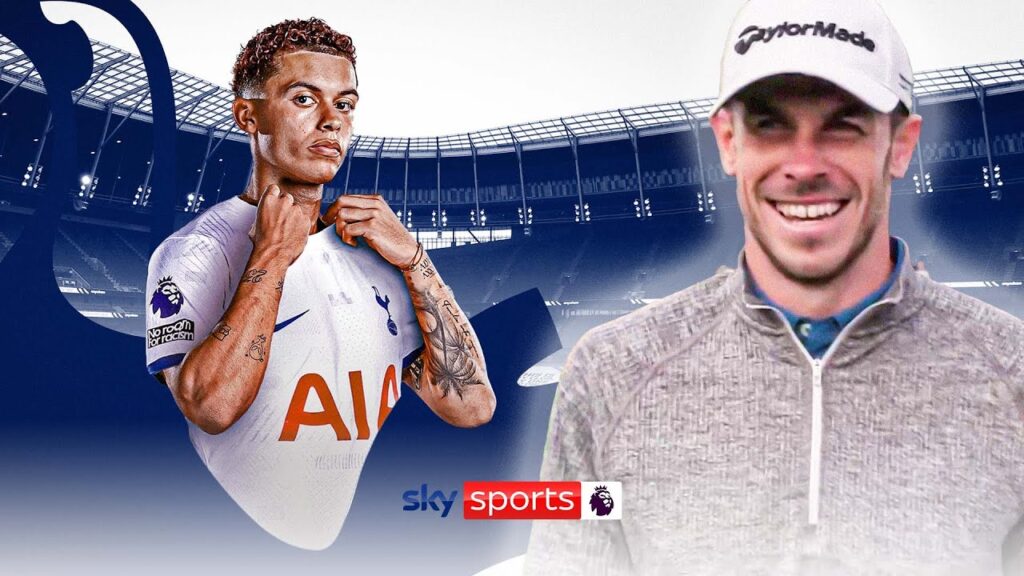 "Better than Arsenal" 😂 Gareth Bale praises Brennan Johnson and is a BIG fan of 'Ange-Ball'