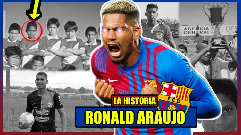 Le apodaron el BÚFALO por su FUERZA ENDEMONIADA | 🇺🇾RONALD ARAÚJO La Historia Le apodaron el BÚFALO por su FUERZA ENDEMONIADA | 🇺🇾RONALD ARAÚJO La Historia