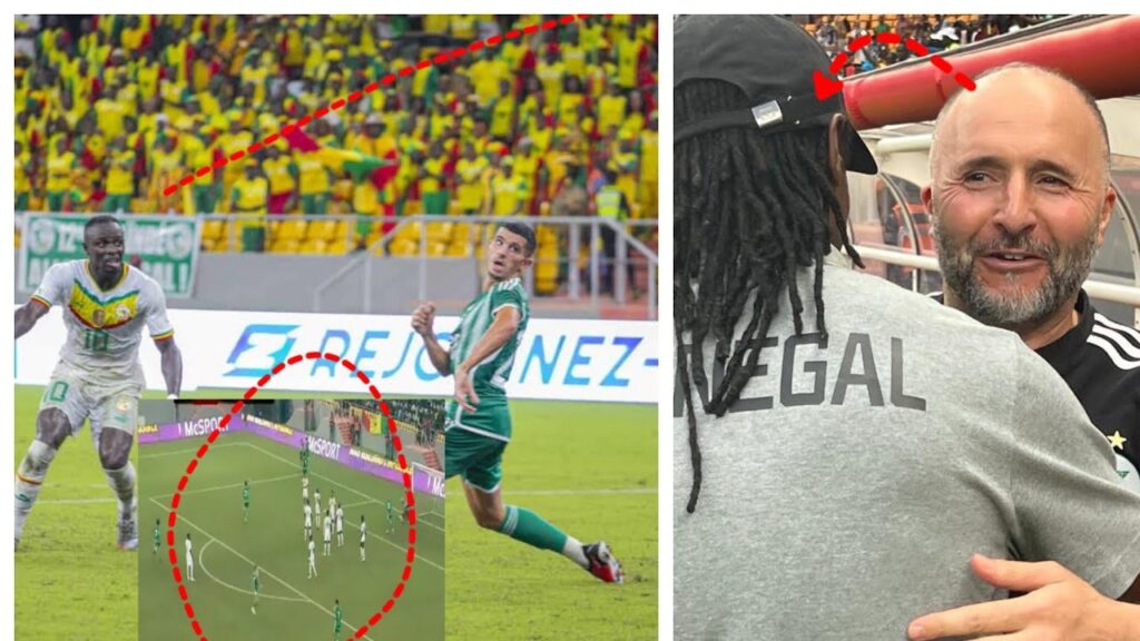 Sadio Mané manque d'efficacité, Belmadi bat Aliou Cissé tactiquement ( Algérie domine le Sénégal...)