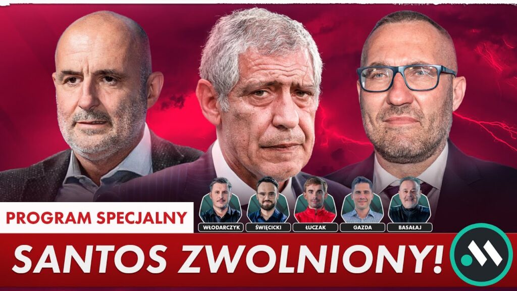 FERNANDO SANTOS ZWOLNIONY! KOGO WYBIERZE KULESZA? OTO FAWORYCI NA SELEKCJONERA. PROGRAM SPECJALNY FERNANDO SANTOS ZWOLNIONY! KOGO WYBIERZE KULESZA? OTO FAWORYCI NA SELEKCJONERA. PROGRAM SPECJALNY