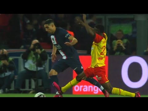 Salis Abdul Samed red card vs PSG | PSG vs Lens | 0-0 |