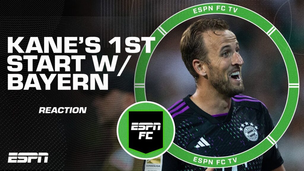 PERFECT START 🗣️ Craig Burley praises Harry Kane's first start with Bayern Munich | ESPN FC