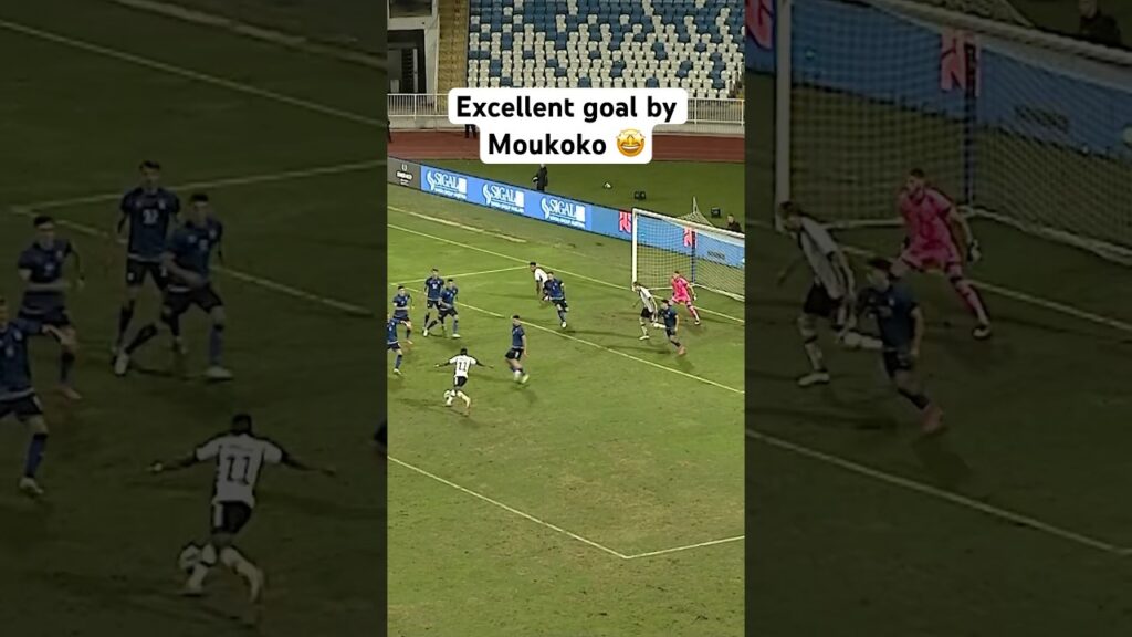 What a strike by Moukoko ☄️