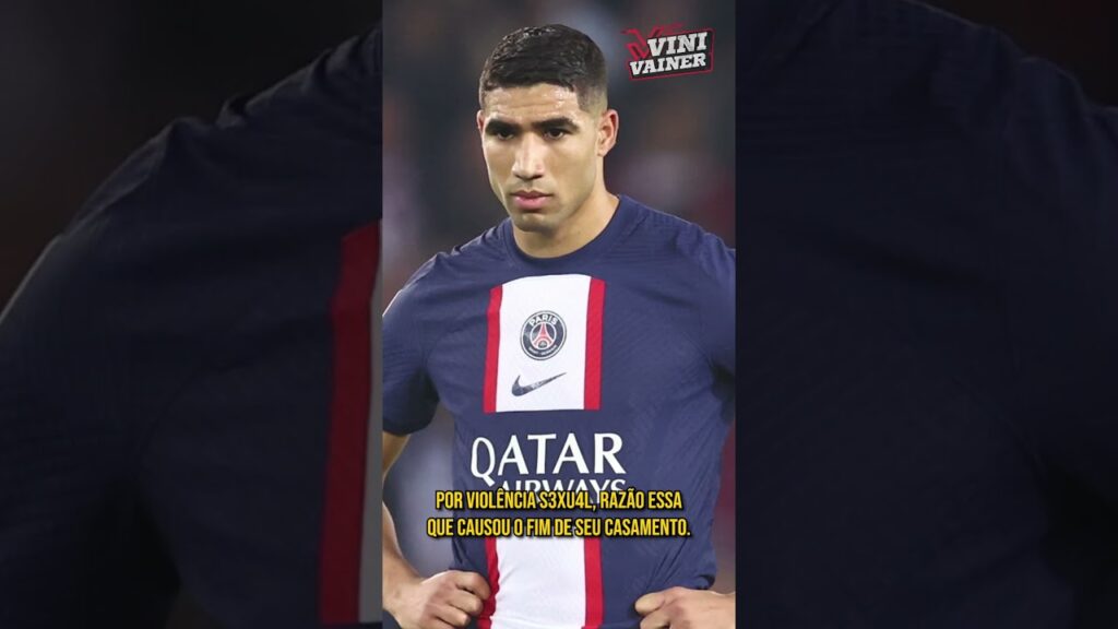 HAKIMI DRIBLOU A EX-MULHER NO DIVÓRCIO #shorts