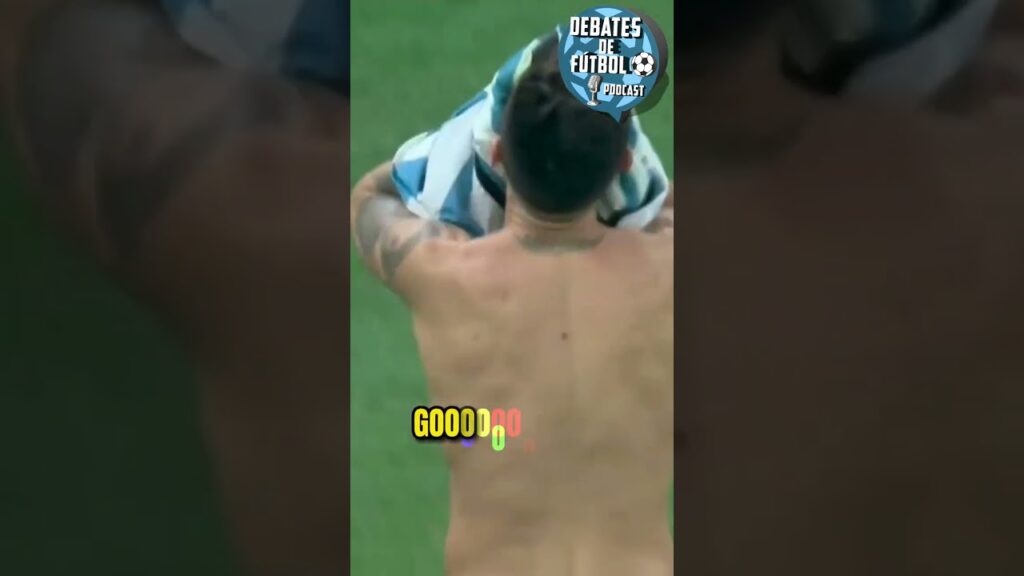 SOMOS CAMPEONES DEL MUNDO CON ESTE PENAL DE MONTIEL #SHORTS #CURIOSIDADES